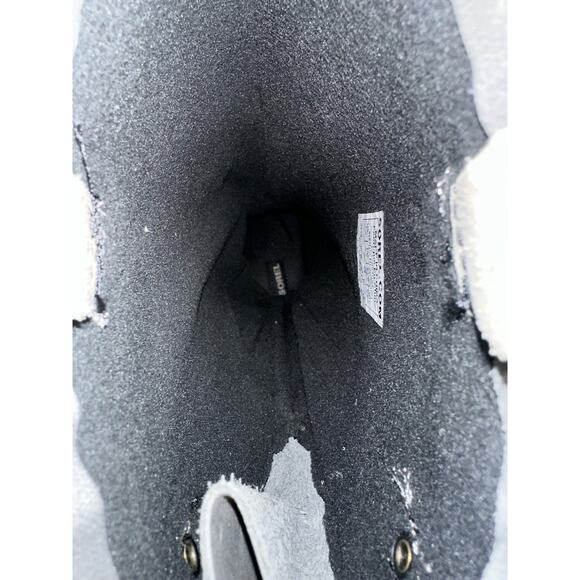 Sorel Slimpack Tall Boots Women's 7.5 Gray Equestrian Riding Rain Waterproof - Picture 10 of 12